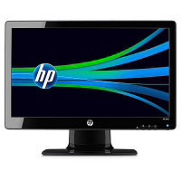 Monitor LCD LED retroiluminado HP 2011x de 20 pulgadas (LV876AA#ABB)